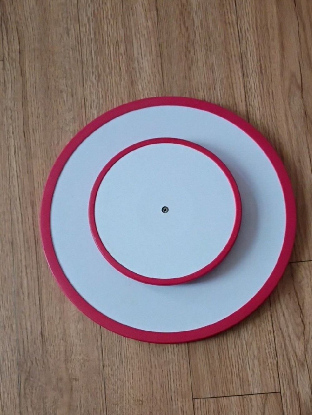 Chef-Themed Lazy Susan Rotating Serving Tray!! - Picture 3 of 7